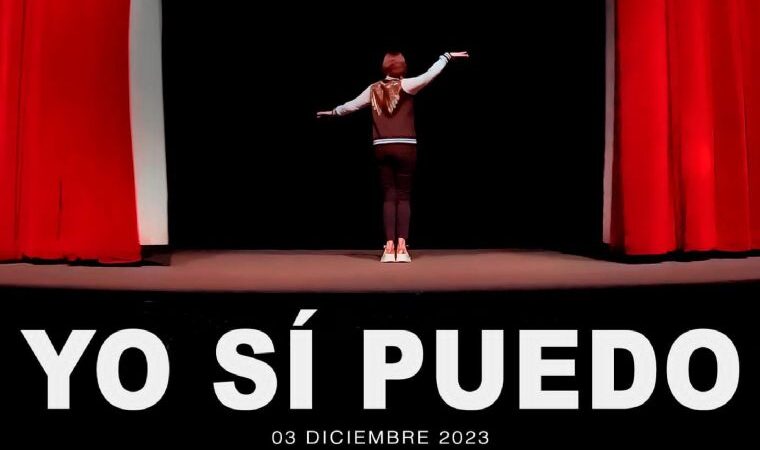 Anabella Mondi estreno “yo sí puedo”