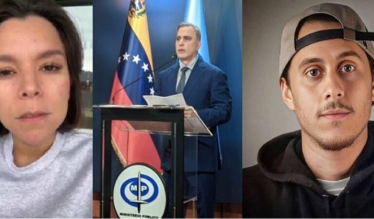 Hija de los presuntos asesinos de Canserbero arremete contra Tarek William Saab