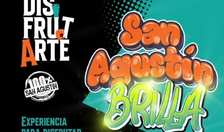 “San Agustín brilla”: Una experiencia para disfrutar de una manera diferente