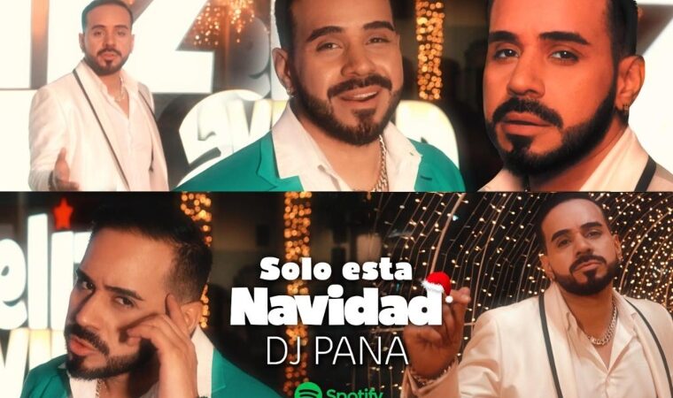 «Solo Esta Navidad»: DJ Pana cierra el 2023 con una nueva apuesta musical 