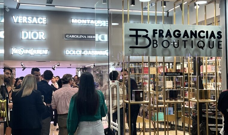 ¡Qué éxito! Fragancias Boutique está de fiesta con su nueva sede