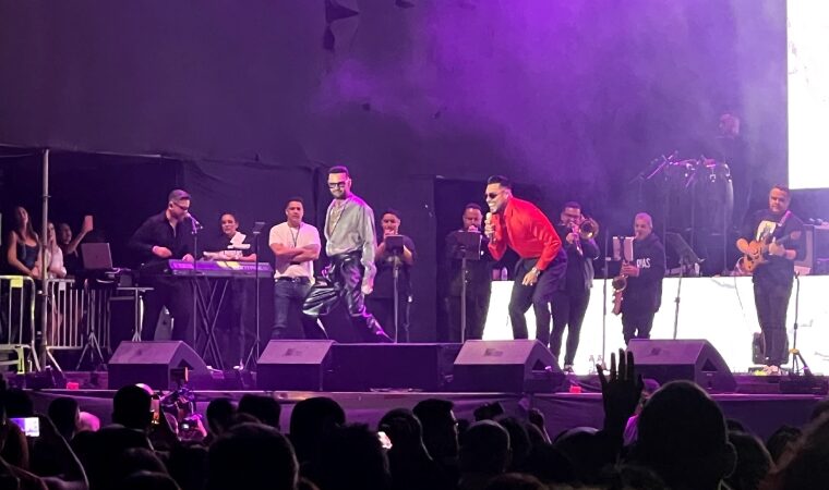 Haciendo historia: Luis Fernando Borjas y Ronald Borjas protagonizaron un reencuentro inolvidable