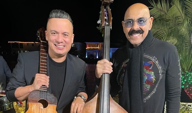 Junto a Europa Latin Show: Jorge Polanco brilla con su estilo único en Navidad