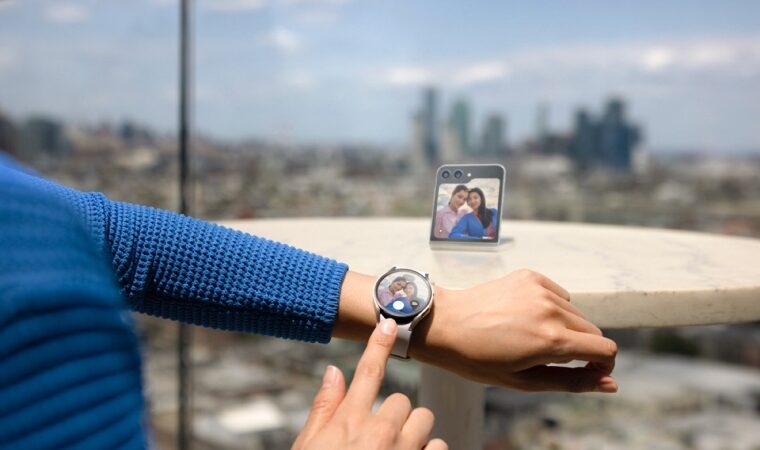 Innovando en el mercado: Samsung Galaxy Watch6 te invita a despedirte de los toques e invertir en los gestos