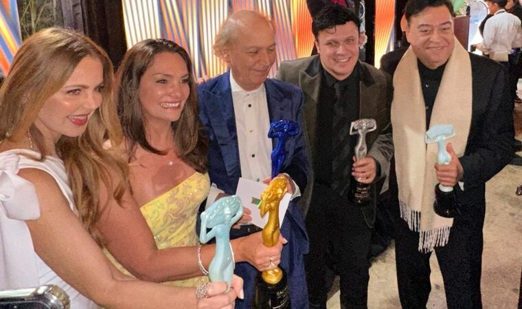 Noche de premiaciones: Tacarigua de Oro USA galardonó a grandes estrellas del mundo artístico y personalidades empresariales