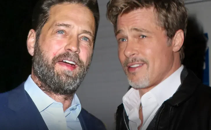 ¿Brad Pitt con problemas de higiene?