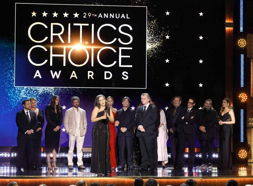 La vigésima novena edición de los Critics Choice Awards 2024 