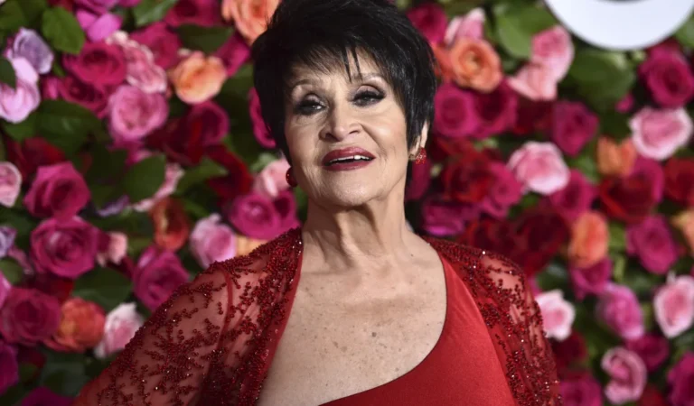 Se despidió Chita Rivera, una leyenda del teatro musical