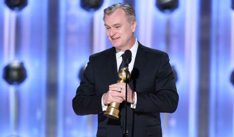 ¡Bombazo! Oppenheimer gana la máxima categoría de los Globos de Oro 2024 [Lista]