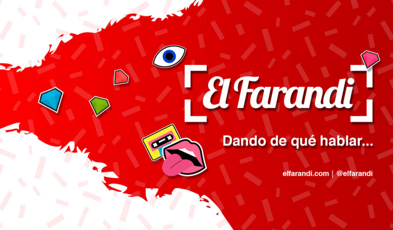 ¡Holis! El Farandi se mantiene al pie del cañón, sigue y seguirá dando de qué hablar