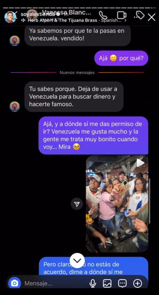 Alex Tienda reacciona a los comentarios por la foto que se tomó con Omar Enrique