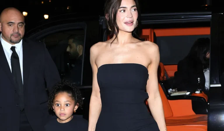 ¡De tal palo, tal astilla! Stormi, la hija de Kylie Jenner se robó las miradas en la semana de la moda