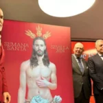 Representación de Jesus en la Semana Santa de Sevilla