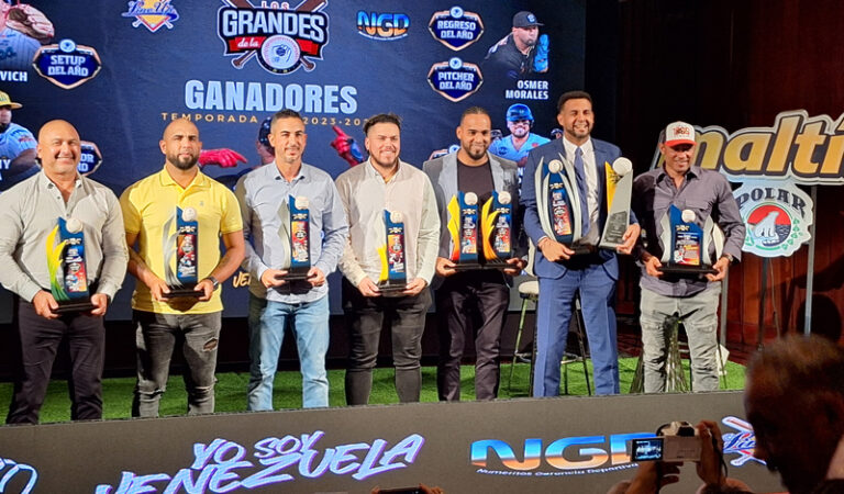 Ellos fueron los Grandes de la LVBP en la temporada 2023-2024