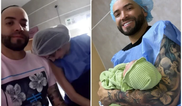 Nacho y Melany Mille le dan la bienvenida a Melina [+Video]