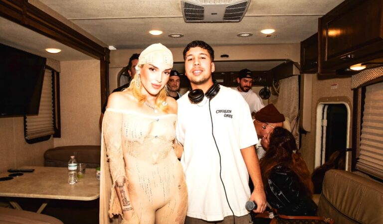 Mazzarri, el productor y compositor venezolano que se codea entre grandes artistas internacionales