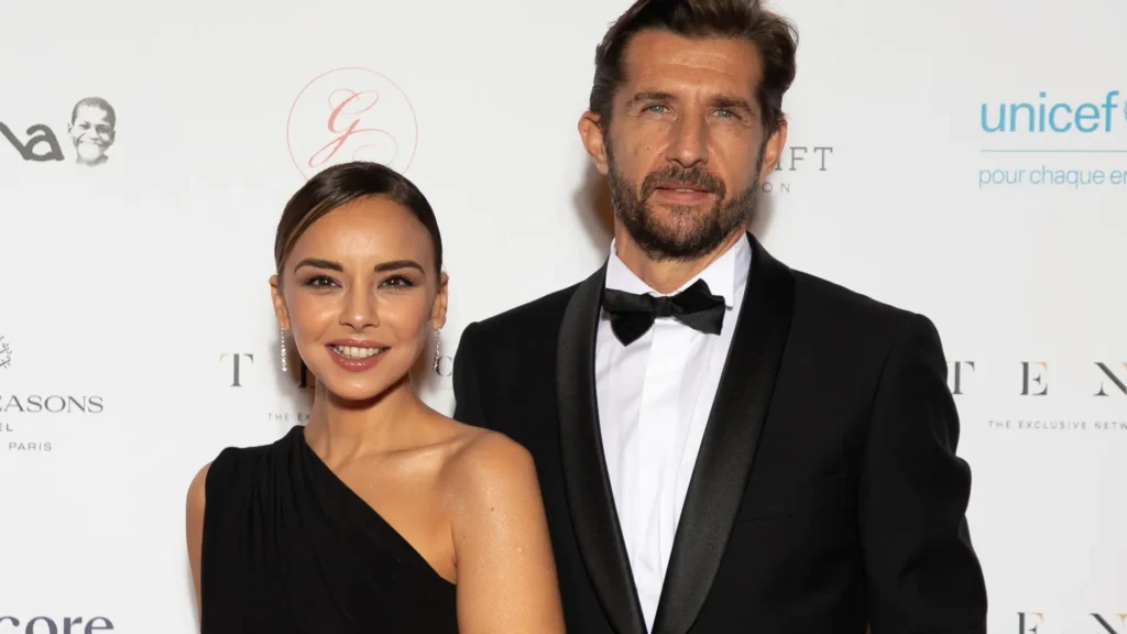 Chenoa con su ex pareja