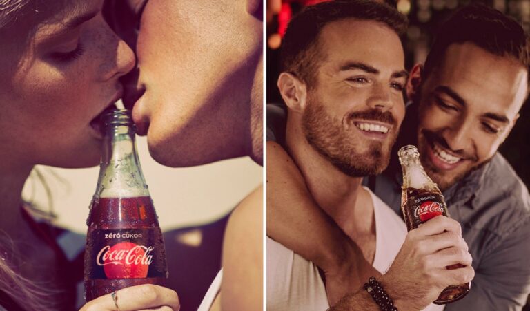 Valla con beso lésbico en Maracaibo genera opiniones divididas