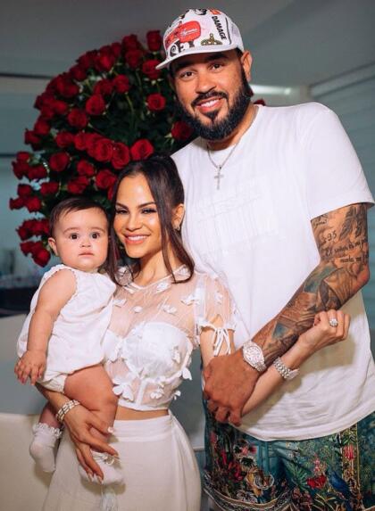 Natti Natasha y su familia