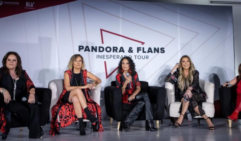¡Prepárense Estados Unidos! Pandora & Flans desembarcan con su gira llena de éxitos