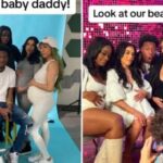 Padre hace baby shower para sus 5 hijos