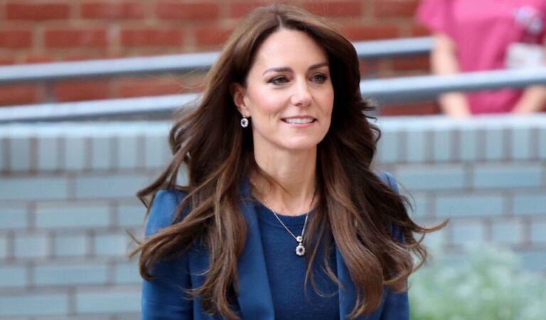 Kate Midelton ya salió del hospital y se encuentra junto a su familia
