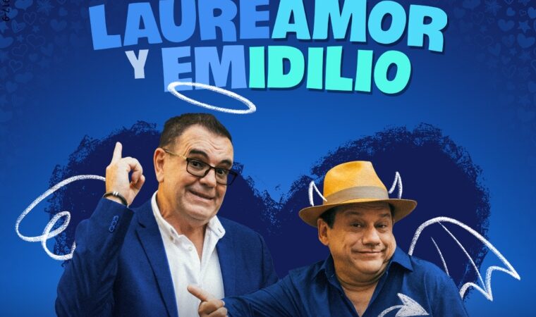 Juntos y por última vez: Emilio Lovera y Laureano Marquez están de gira con “Laureamor y Emidilio” 