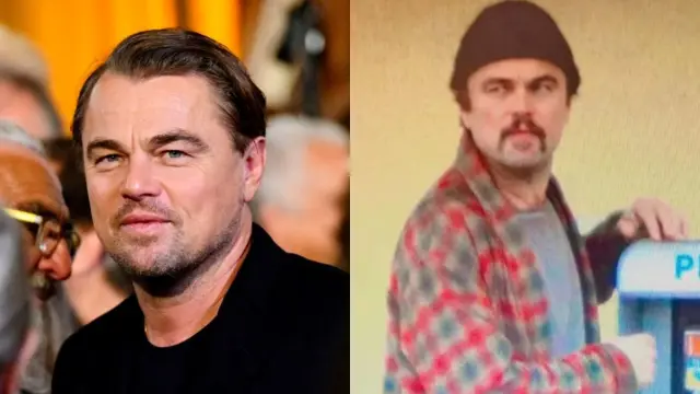 Nuevas fotos de Leonardo Di Caprio, en rodaje, despertaron las alarmas