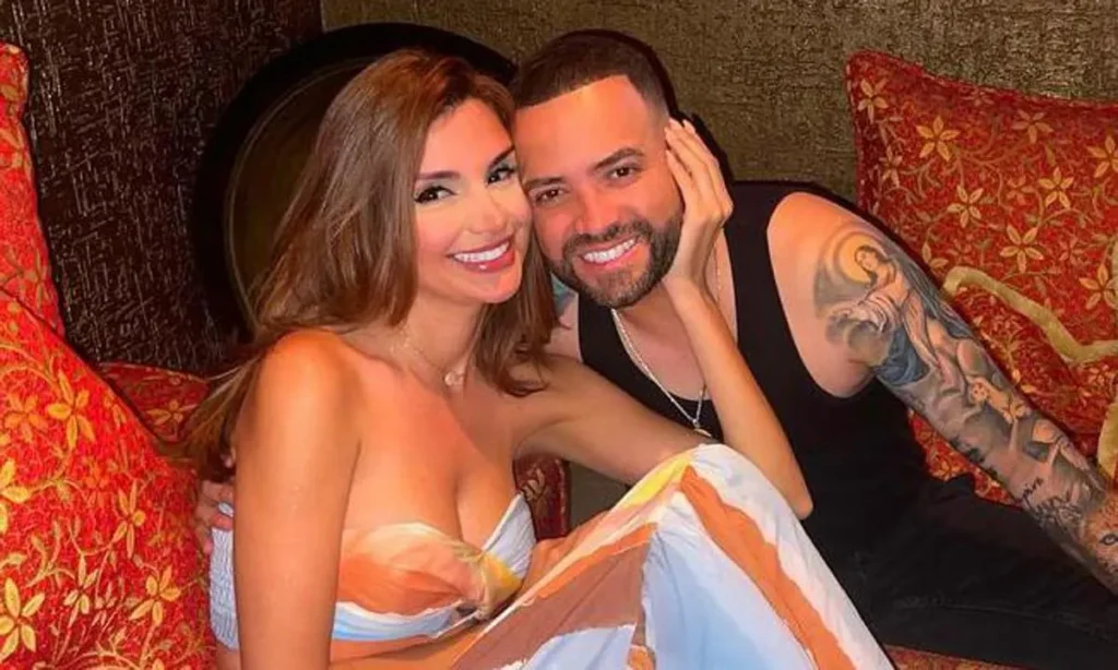 Nacho Mendoza y Melany Mille