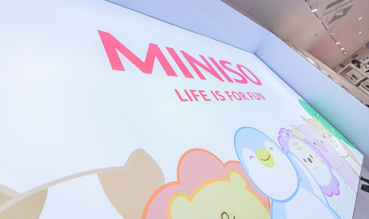 ¡Yeeih! Miniso ya está en Venezuela y se estrenó con dos sucursales