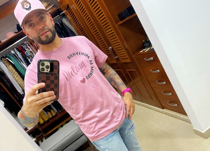 Nacho comparte video sobre el nacimiento de su hija