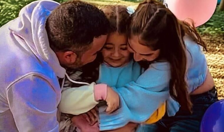 ¡Enhorabuena! Nando Rivero y su familia se preparan para nuevamente recibir a la cigüeña