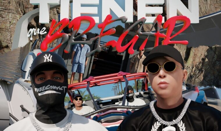 Rsiete y Ñengo Flow cerraron el 2023 con éxito, tras el lanzamiento de «Tienen que bregar»