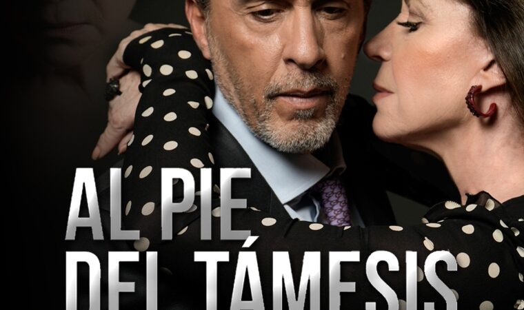 Carlota Sosa e Iván Tamayo se instalan en el teatro con “Al Pie del Támesis” 