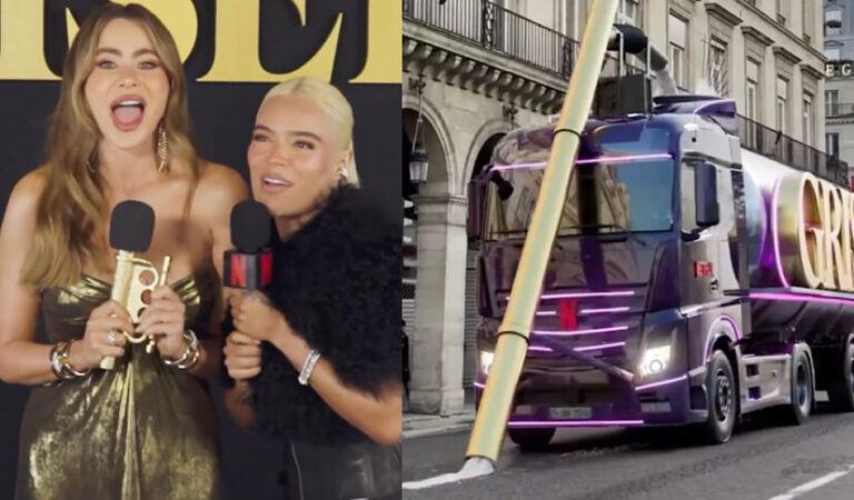 El camioncito de Netflix que divirtió y molestó a partes iguales