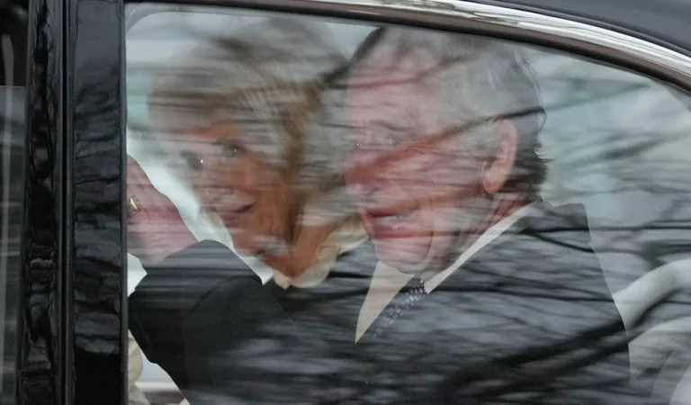 Primera aparición pública del rey Carlos III tras conocerse que padece cáncer