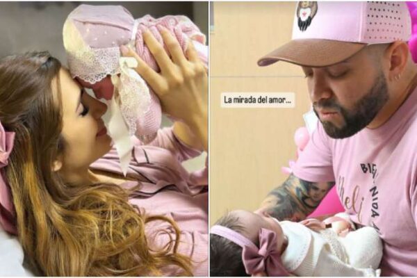 El papá más tierno, Nacho Mendoza se deja ver con Melina por primera vez