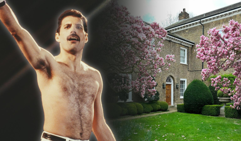 ¡A la venta! Así es por dentro la última casa donde vivió Freddie Mercury