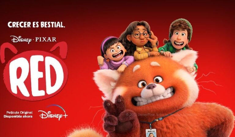 ¡Ya está disponible! Red de Disney y Pixar llegó a la gran pantalla