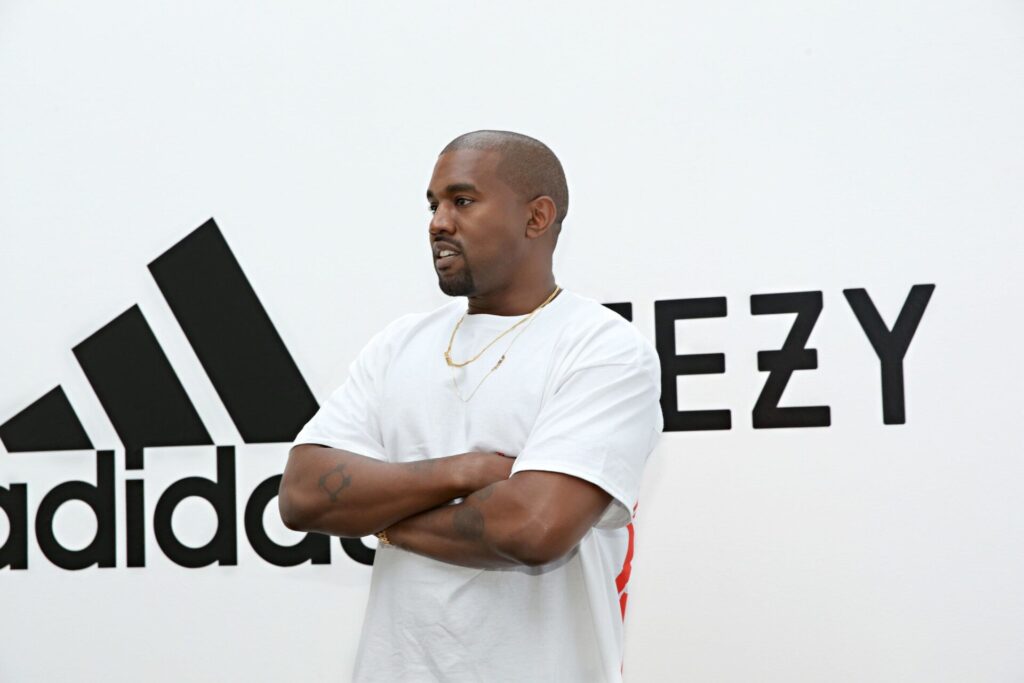 Linea Yeezy de Adidas