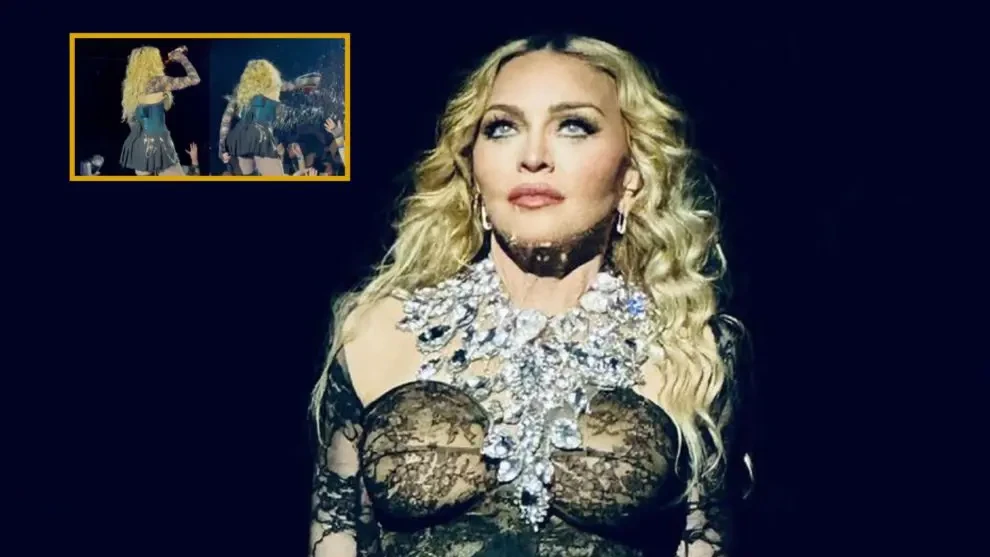 Madonna baña en cerveza a su público 