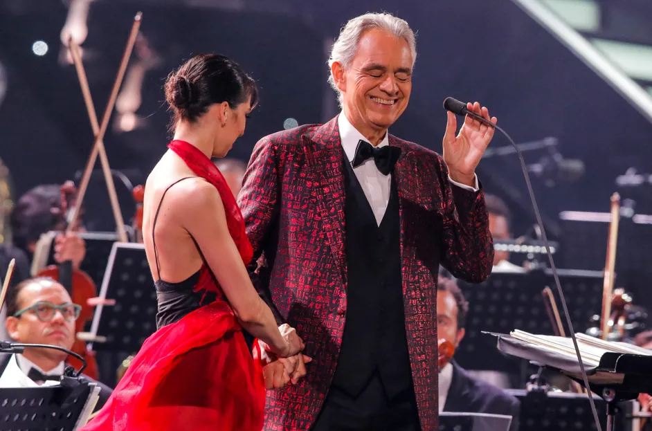 Andrea Bocelli en Viña