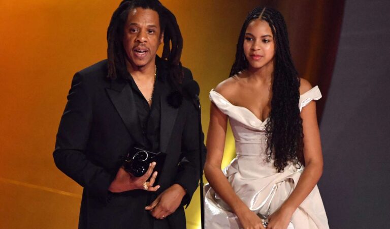 Jay-Z criticó a los Grammy y dejó en evidencia a Beyoncé durante su discurso