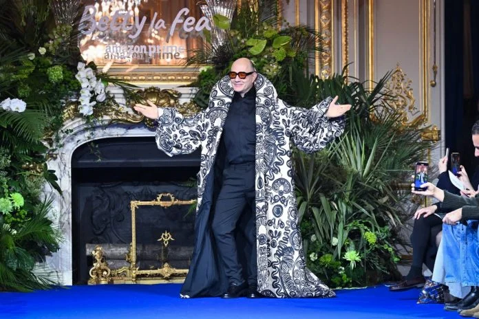 Elenco de Betty La Fea en la Semana de la Moda