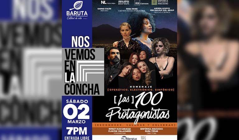 La tercera edición de [LAS] 100 PROTAGONISTAS reunirá a lideresas por la equidad