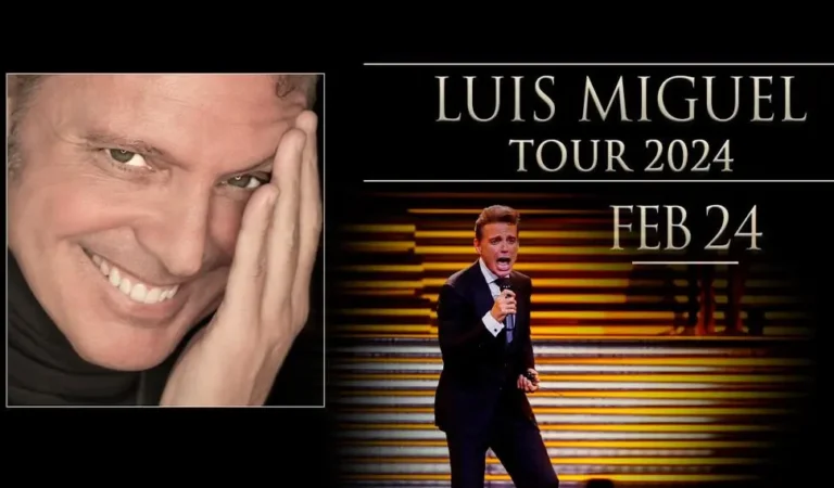 ¿Por qué se habla de que el concierto de Luis Miguel será el evento del año en Venezuela? 