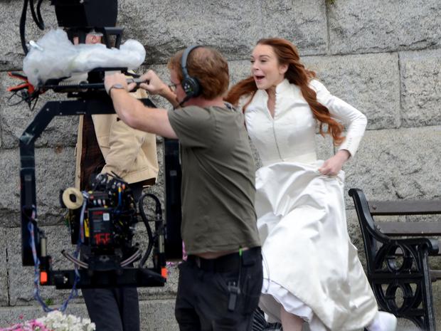Lindsay Lohan en Irish Wish