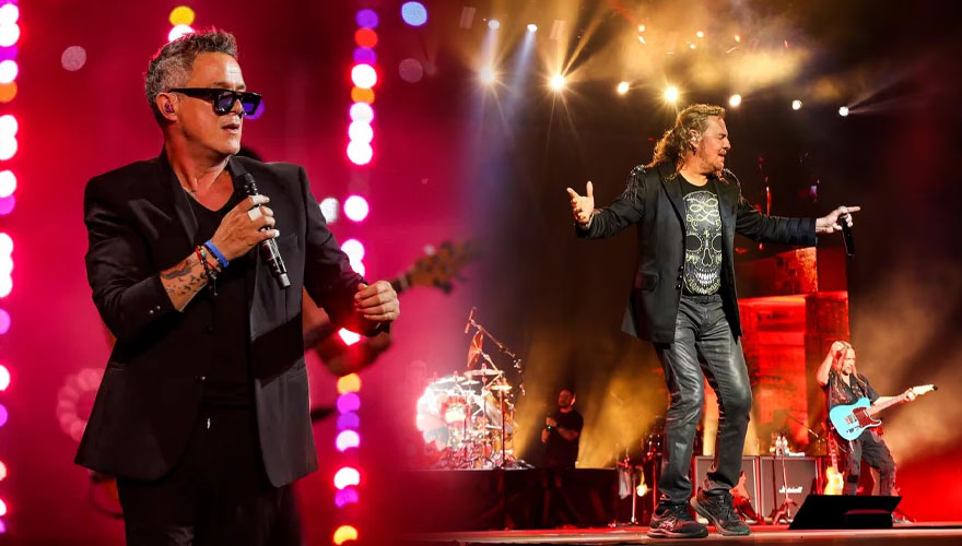 Alejandro Sanz y Maná