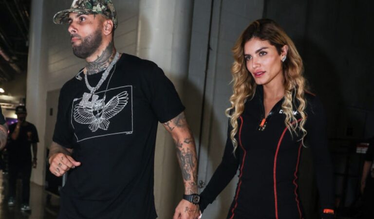 Aleska Génesis no para de mencionar a Nicky Jam en La Casa de los Famosos y esta fue su reacción