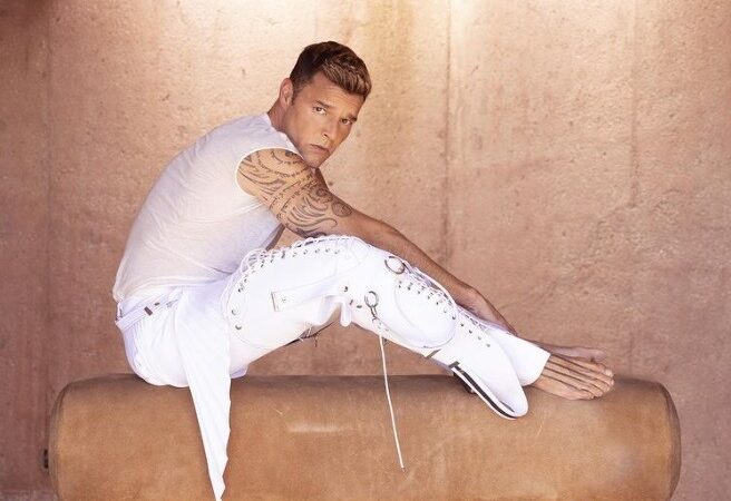 Ricky saca los pies del closet: el astro revela su pasión 